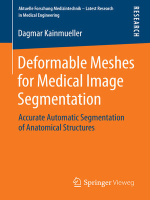 cover image of Deformable Meshes for Medical Image Segmentation